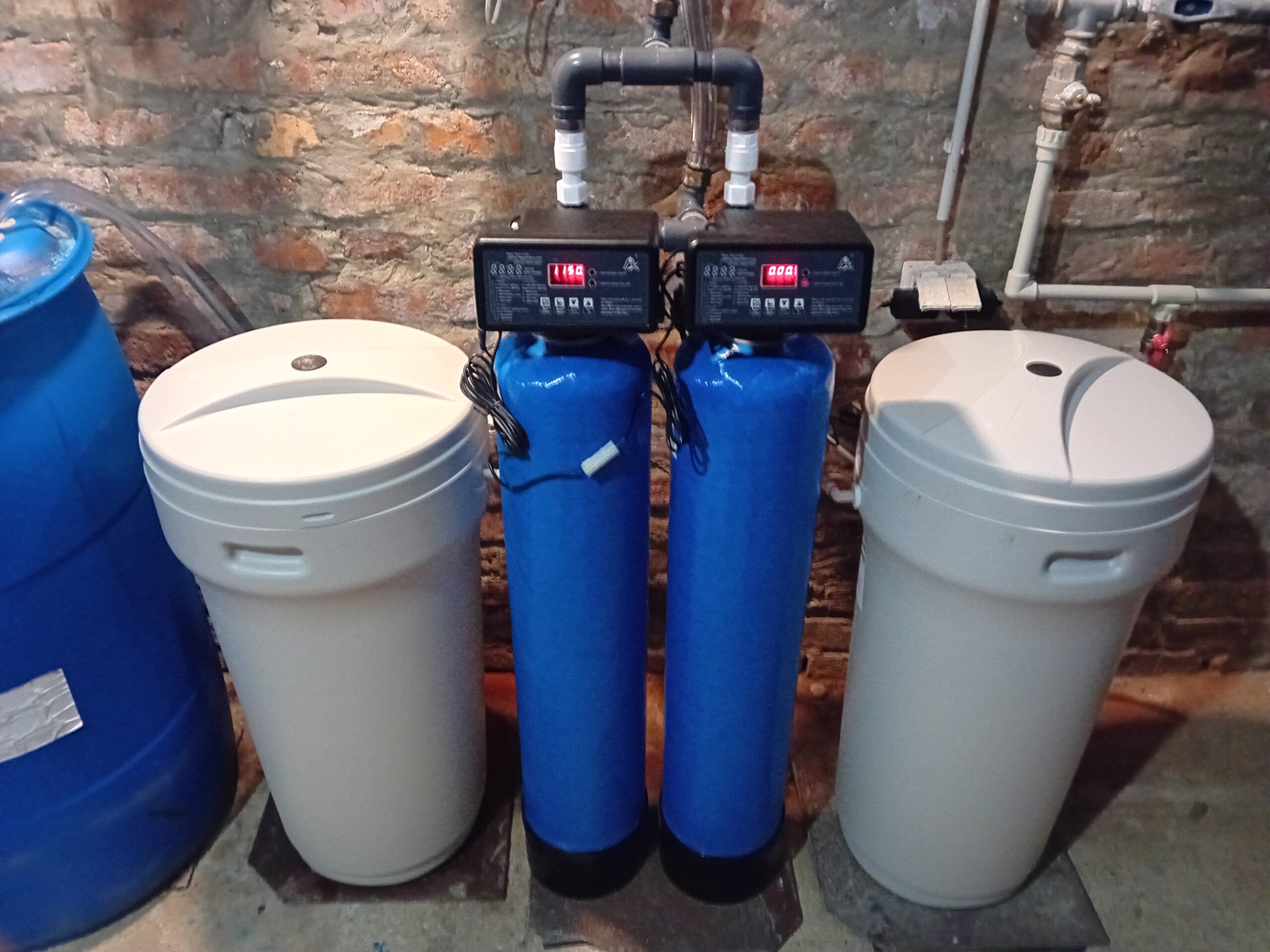 Üzemi vízlágyító referencia